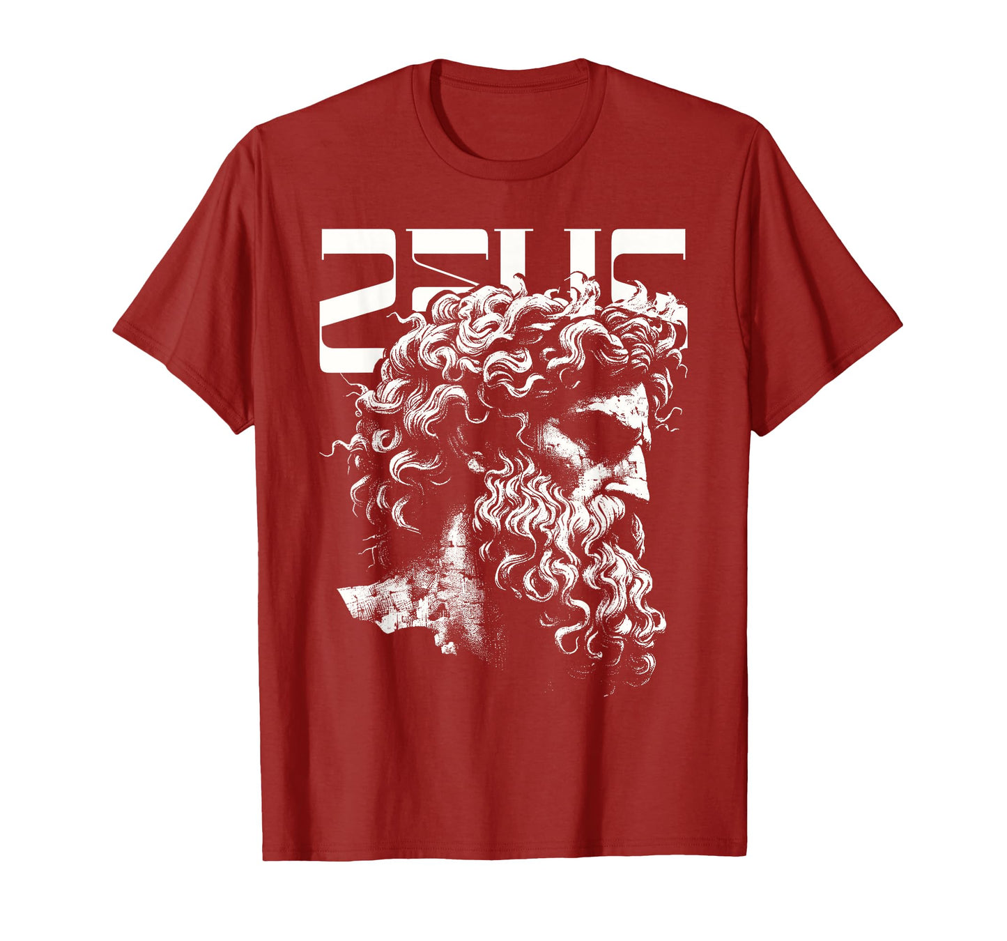Greek God Zeus – Y2K Vintage Mythology Ancient Greek T-Shirt
