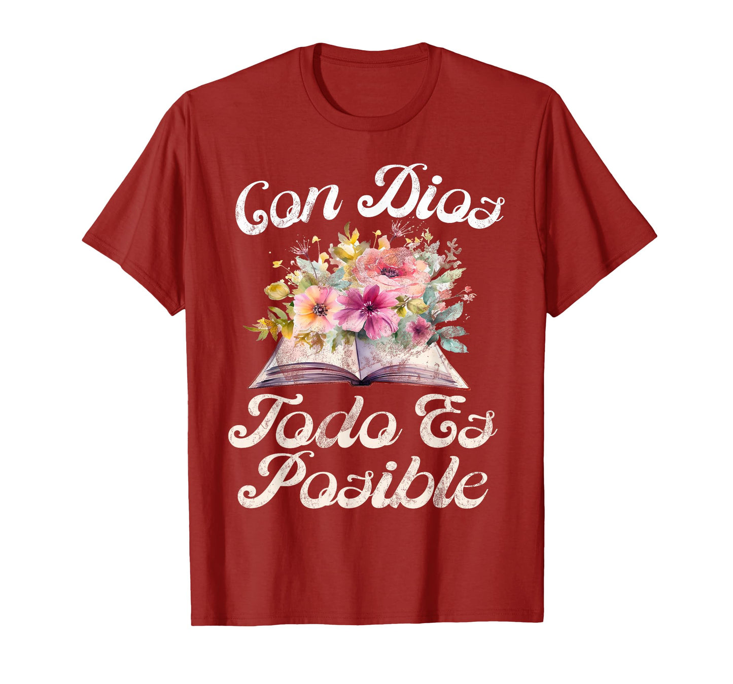 Christian Spanish Español Cristianos Religious Jesus T-Shirt