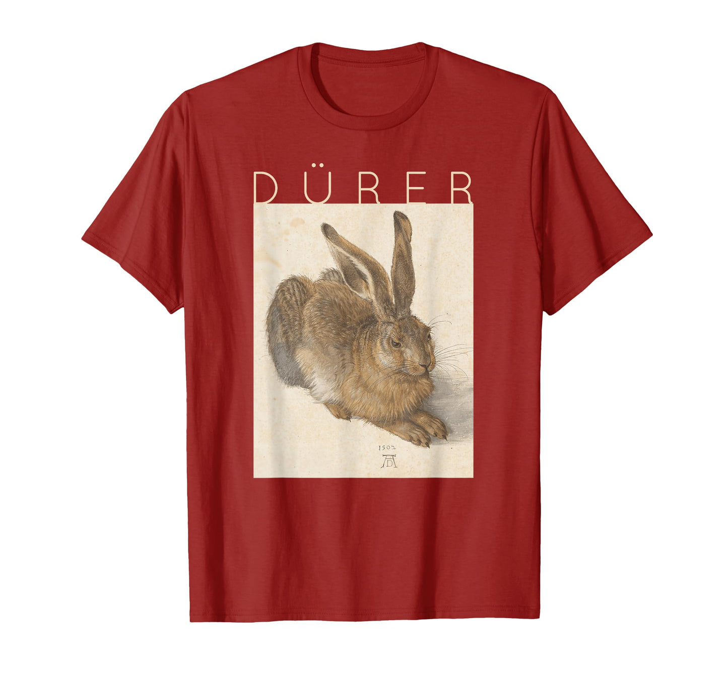 Albrecht Dürer Young Hare Bunny Rabbit Easter T-Shirt