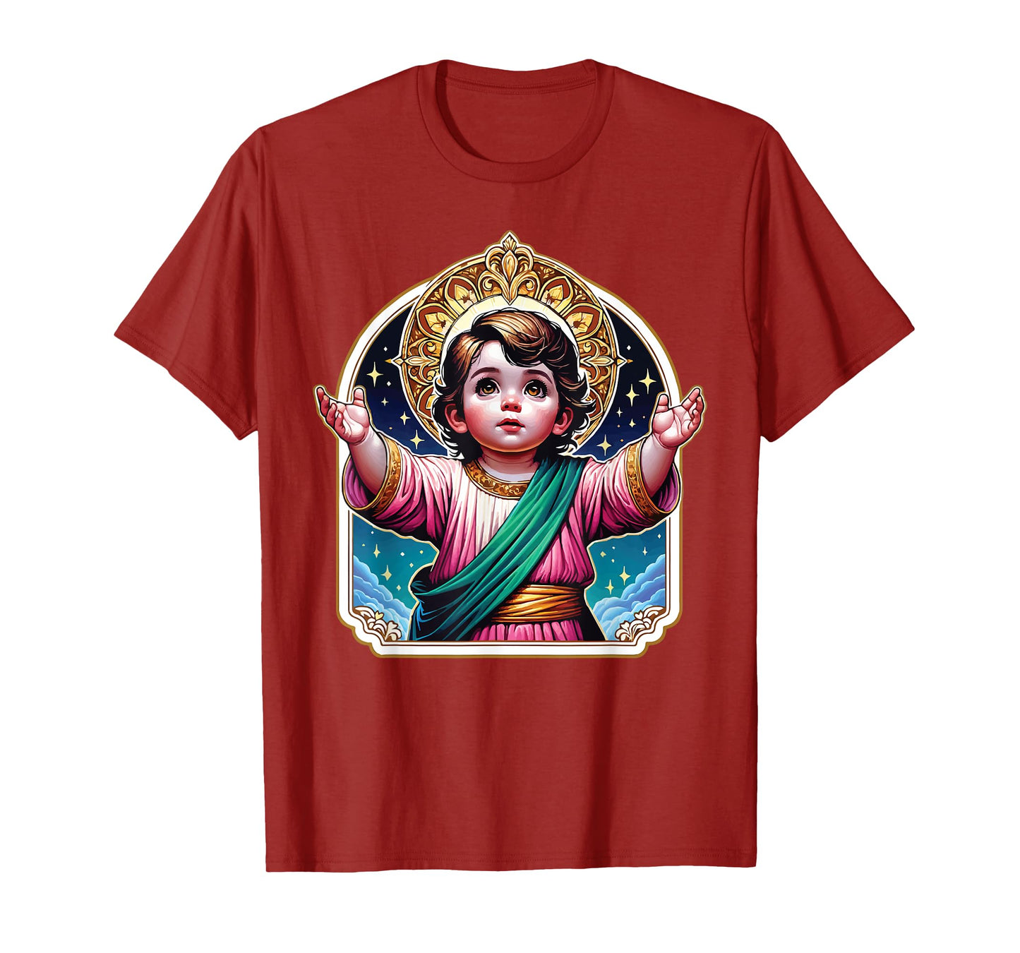 Divino Nino Jesus Catholic T-Shirt