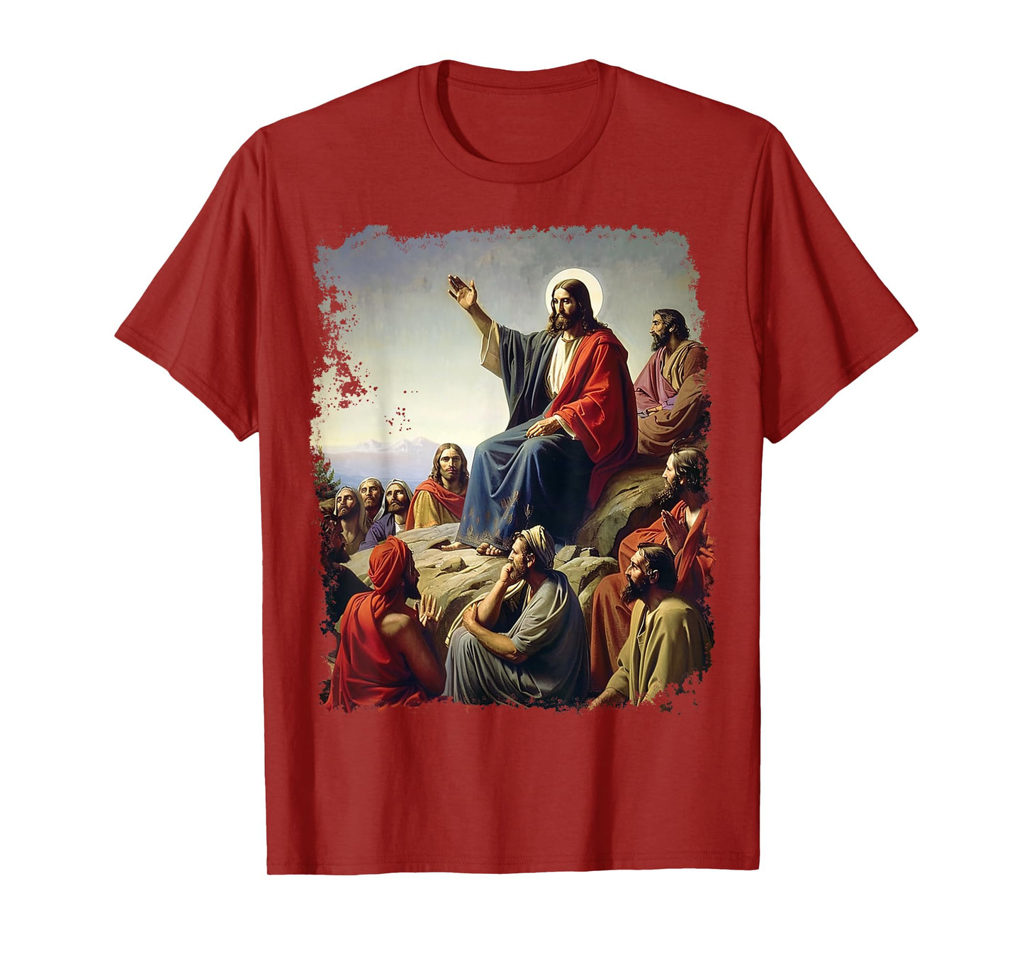 Apostle Disciple Jesus Christ Art T-Shirt