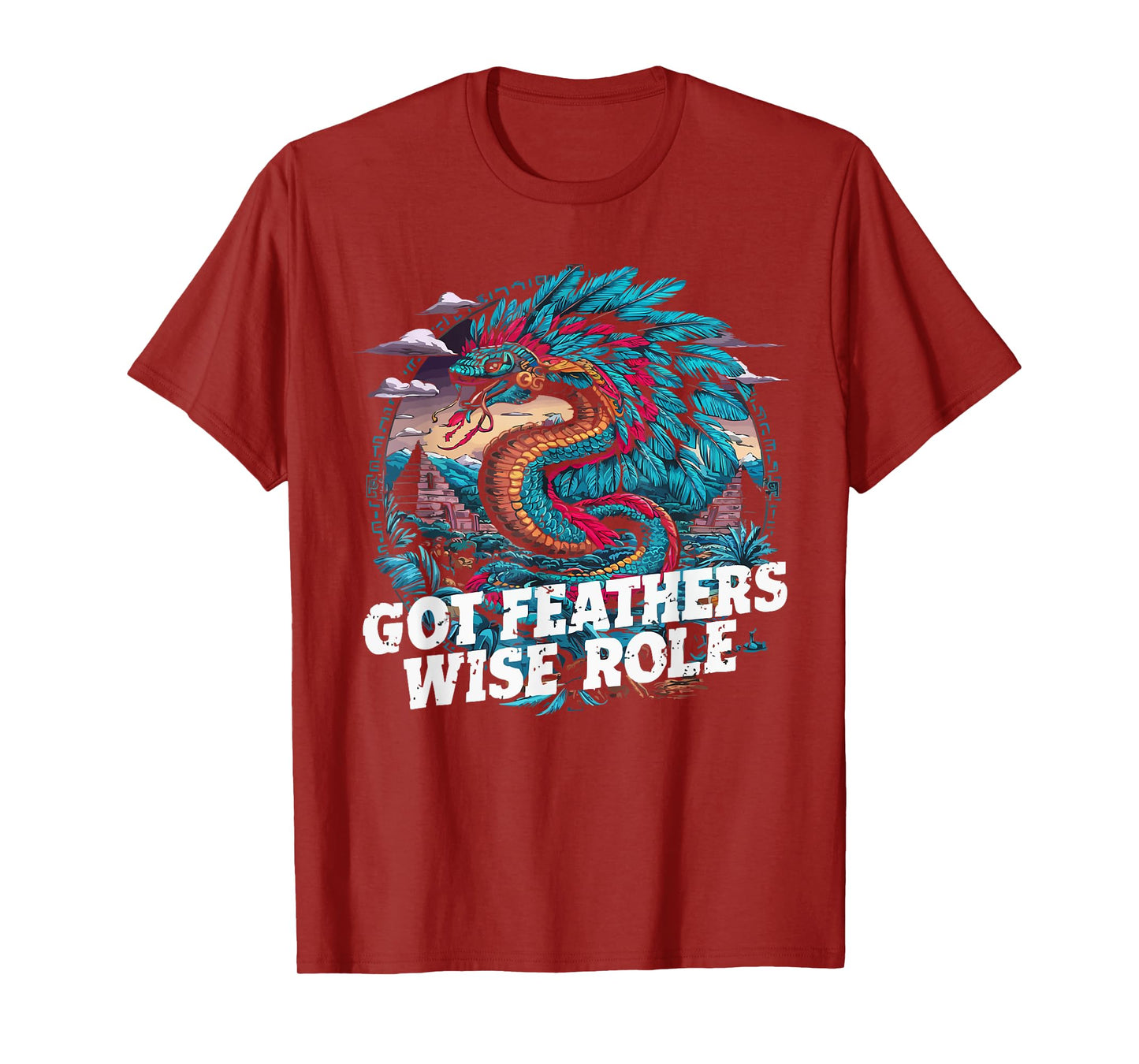 Aztec God Aztec Culture Mayan Indigenous Quetzalcoatl T-Shirt