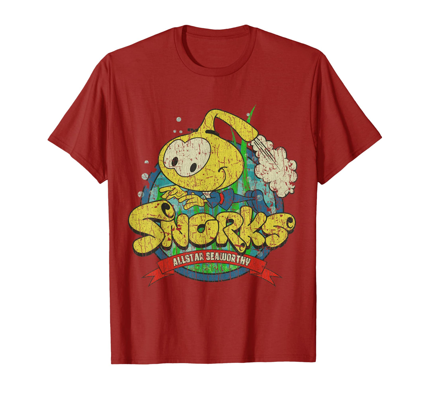 Allstar Seaworthy the Snork 1984 T-Shirt
