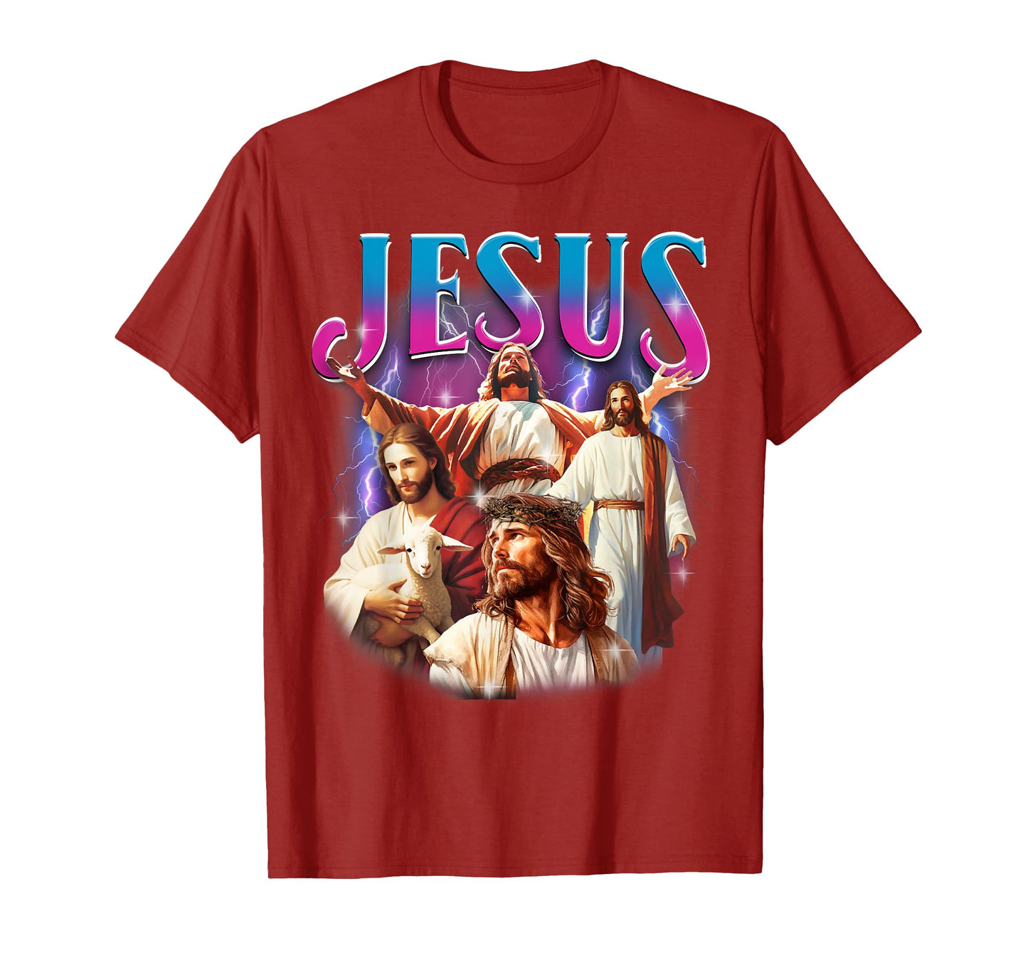 Jesus Funny Meme Christian God Faith Religious He Is Risen T-Shirt