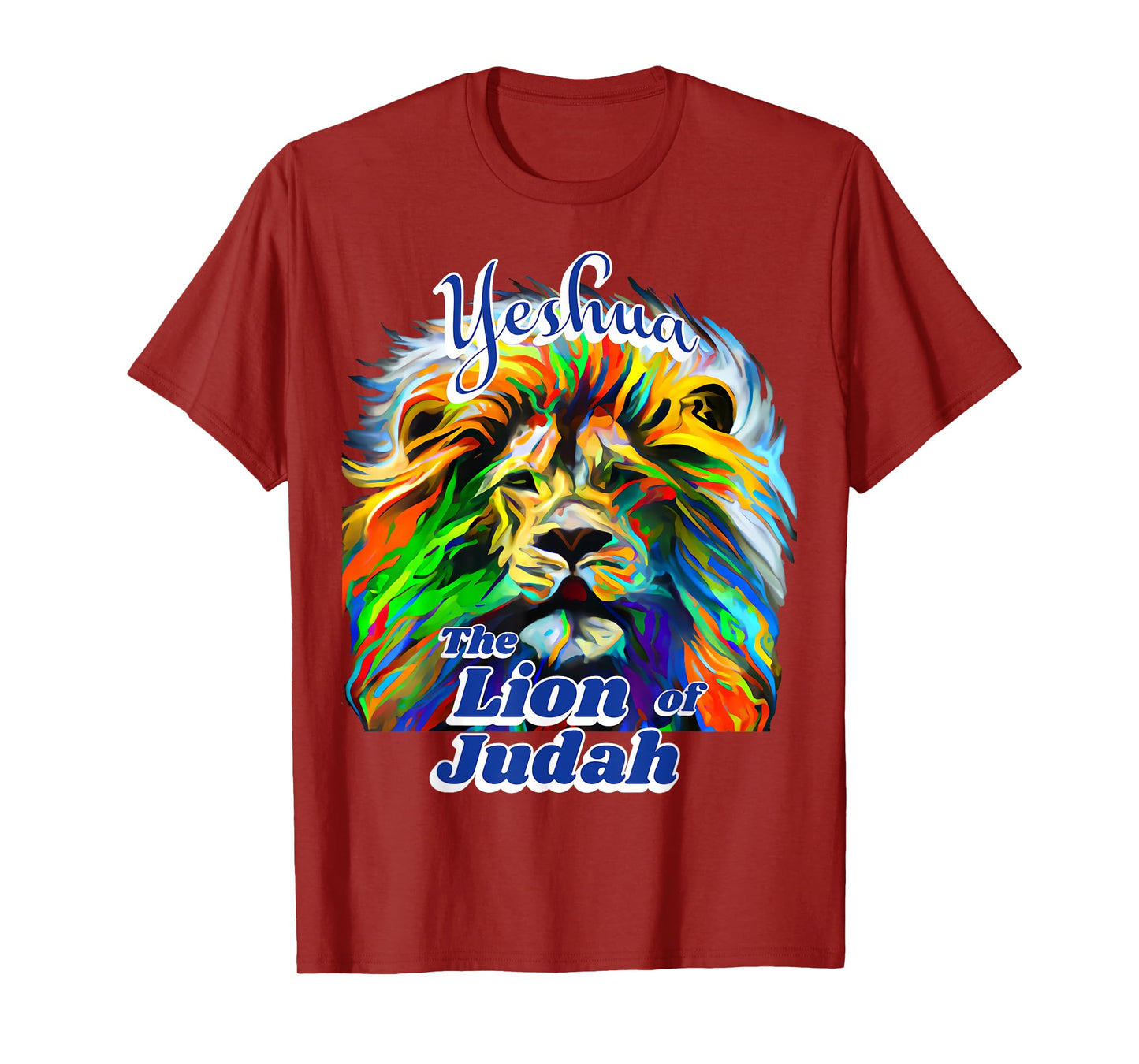 Yeshua, The Lion of Judah T-Shirt