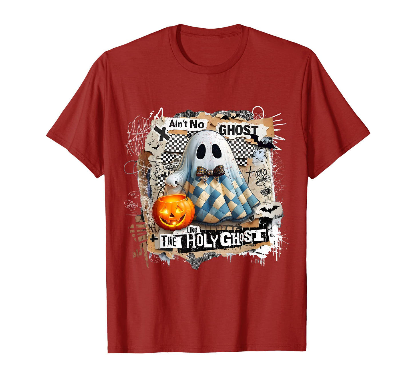 Ain’t No Ghost Like The Holy Spooky Halloween Design T-Shirt