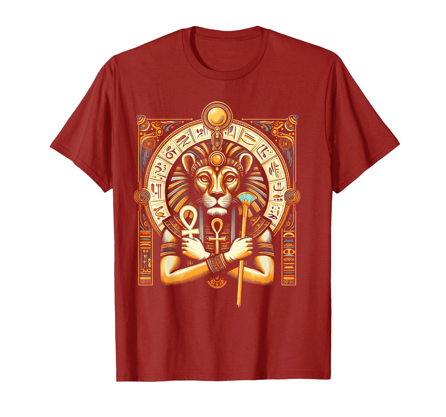 Egyptian Mythology Lioness Egypt Ancient Goddess Sekhmet T-Shirt