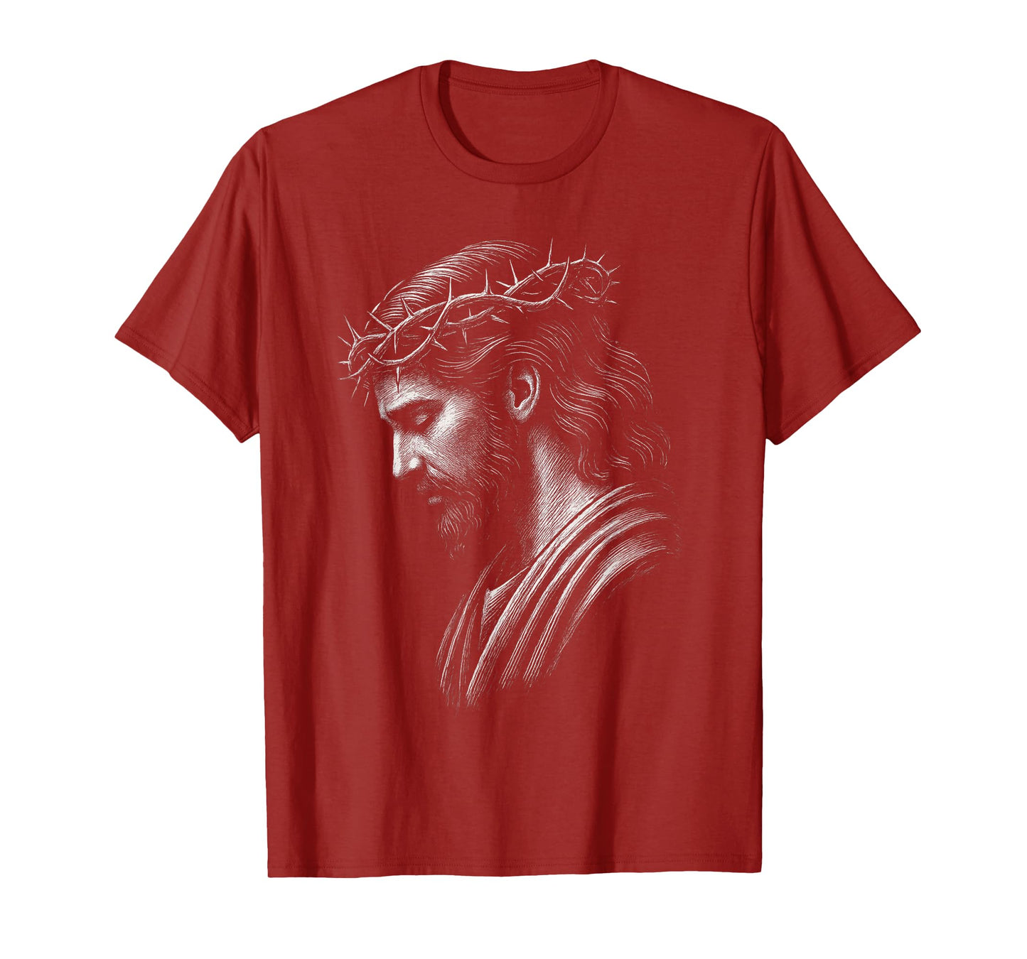 Jesus Face Tee Vintage 90s Grunge Graphic Jesus Christ T-Shirt