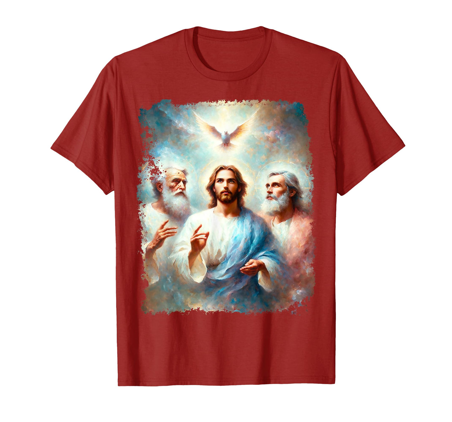 God The Father Holy Spirit Jesus Christ T-Shirt