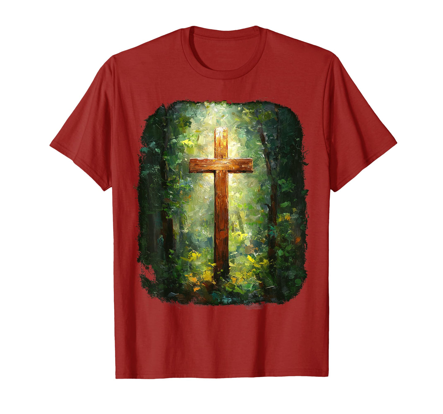 Resurrection Sunday Cross of Jesus Christ Christian Faith T-Shirt