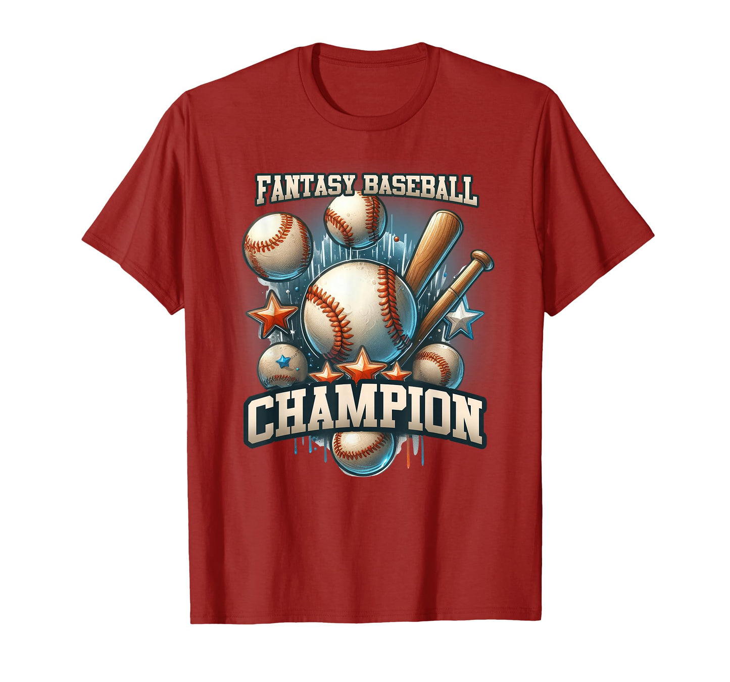 Fantasy Baseball Champion - Championship T-Shirt