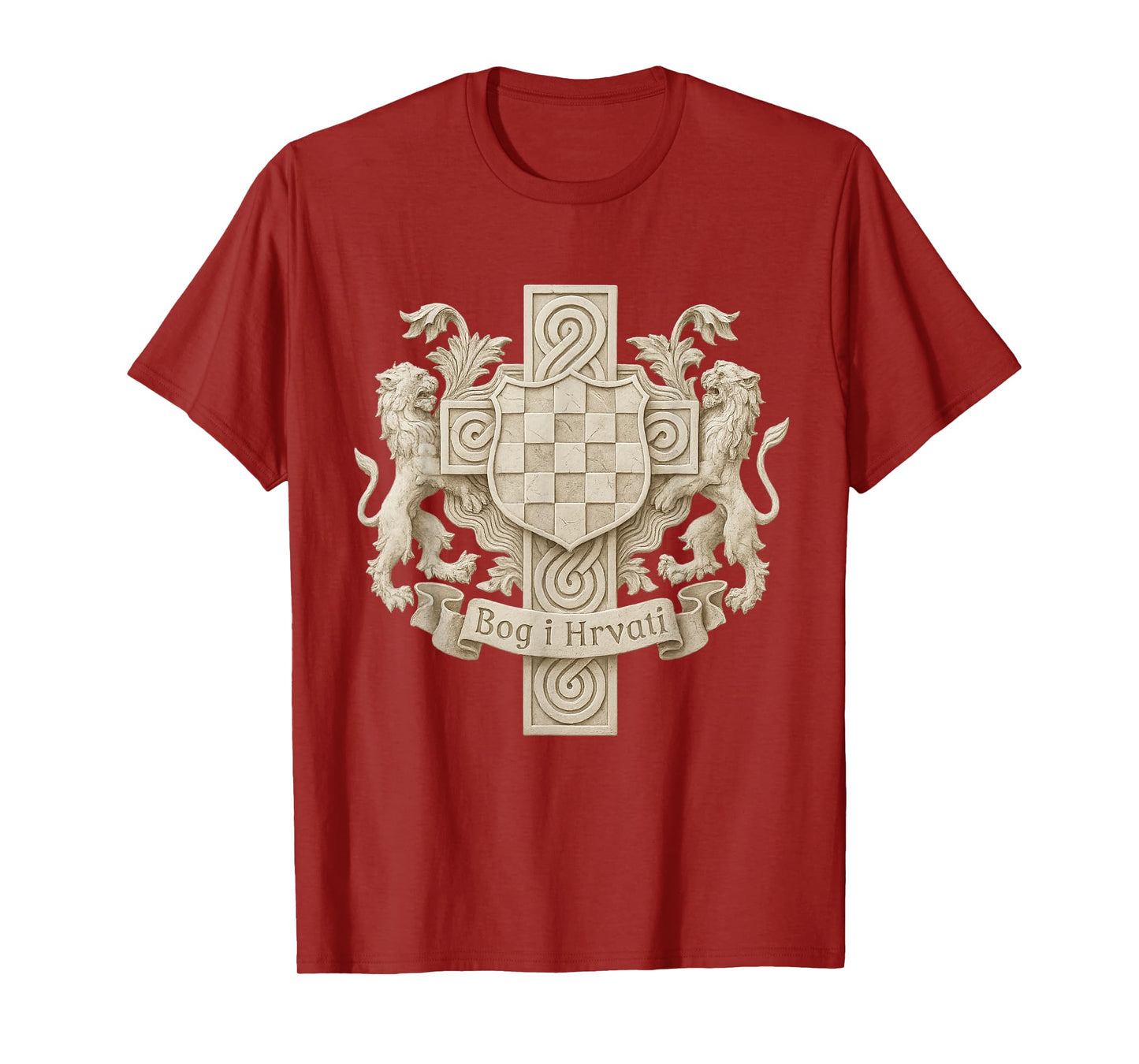Bog i Hrvati - Croatia | Moja Hrvatska T-Shirt
