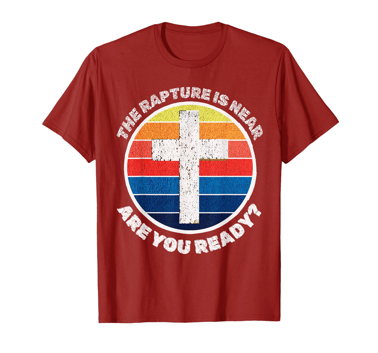 The Rapture is Near Jesus is Coming Are You Ready Prophecy T-Shirt