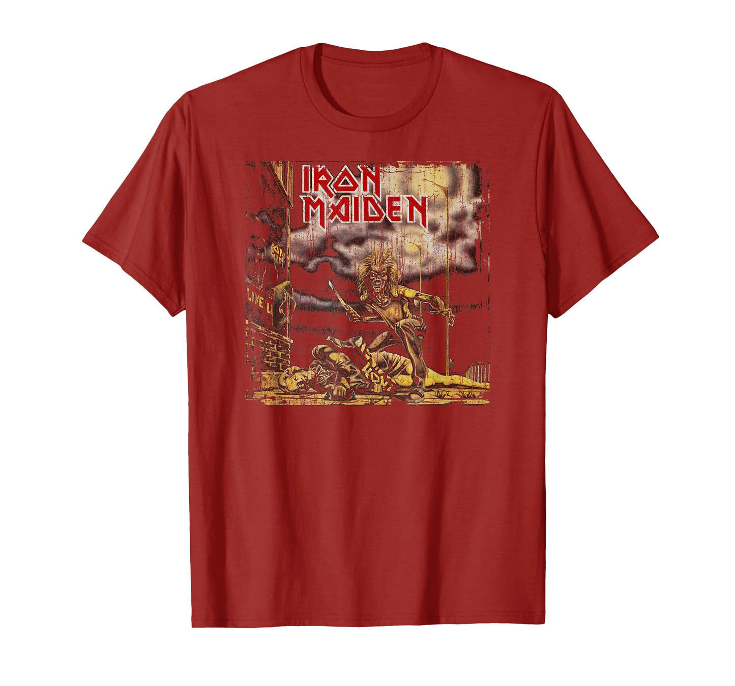 Iron Maiden - Sanctuary T-Shirt