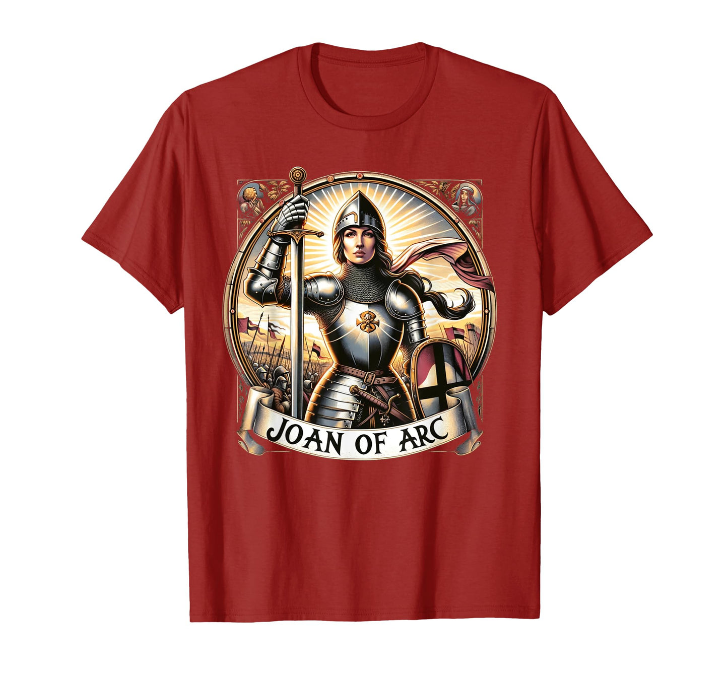 Saint Joan of Arc Catholic T-Shirt