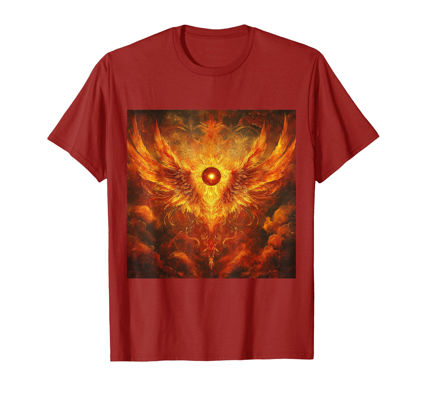 Biblically Accurate Angel Seraphim Spiritual Angel T-Shirt