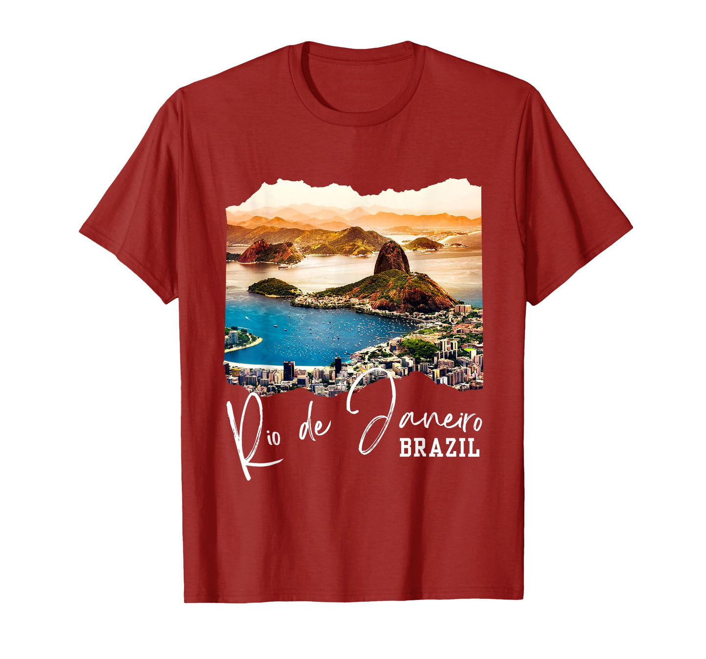 Rio de Janeiro Souvenir / Rio de Janeiro T-Shirt, Small