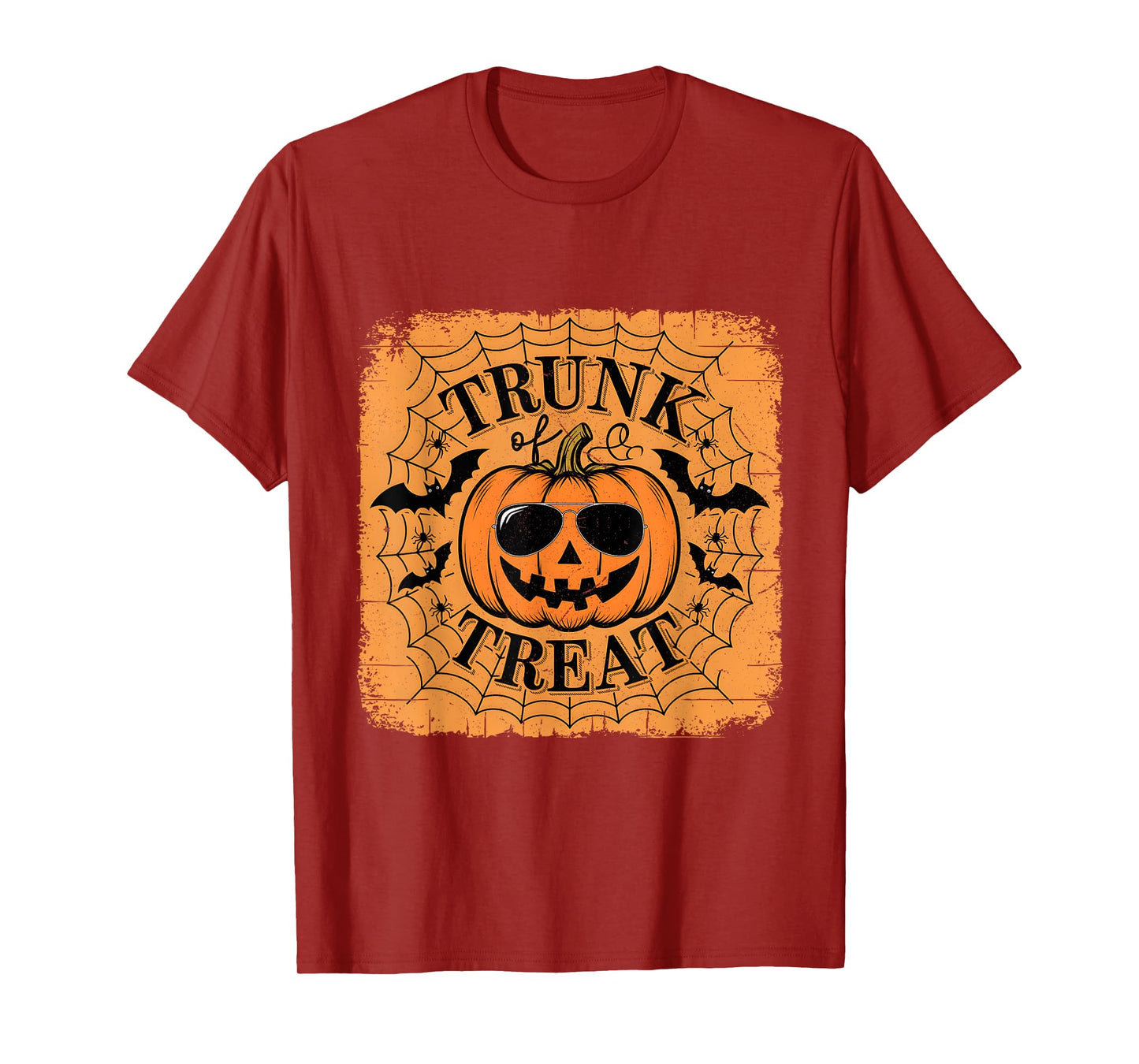 Trunk Or Treat Halloween Costume Christian Pumpkin Church T-Shirt