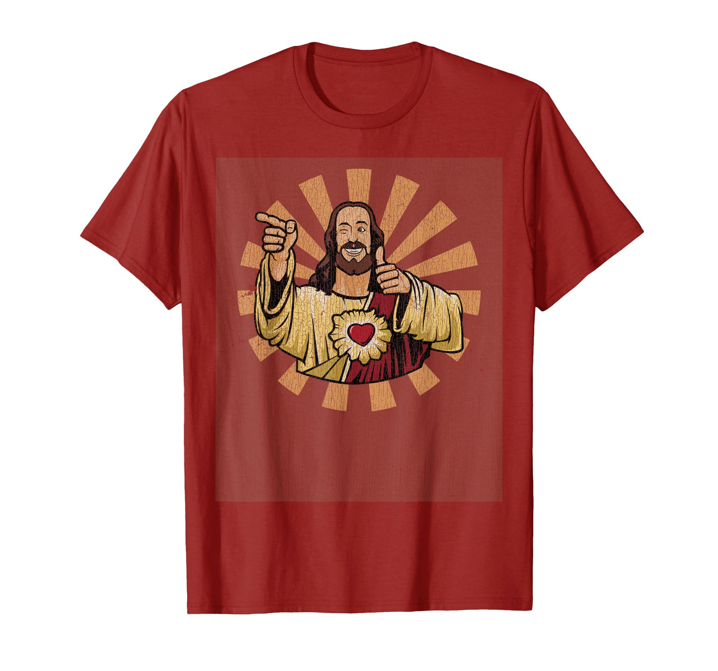 Vintage Buddy a Christ Christmas Jesus T-Shirt