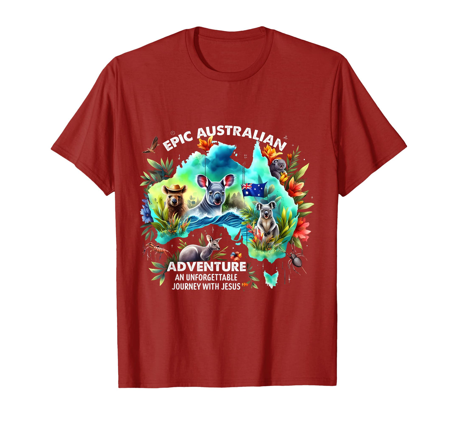 Epic Australian Adventure VBS 2025 Christian Youth Camp T-Shirt