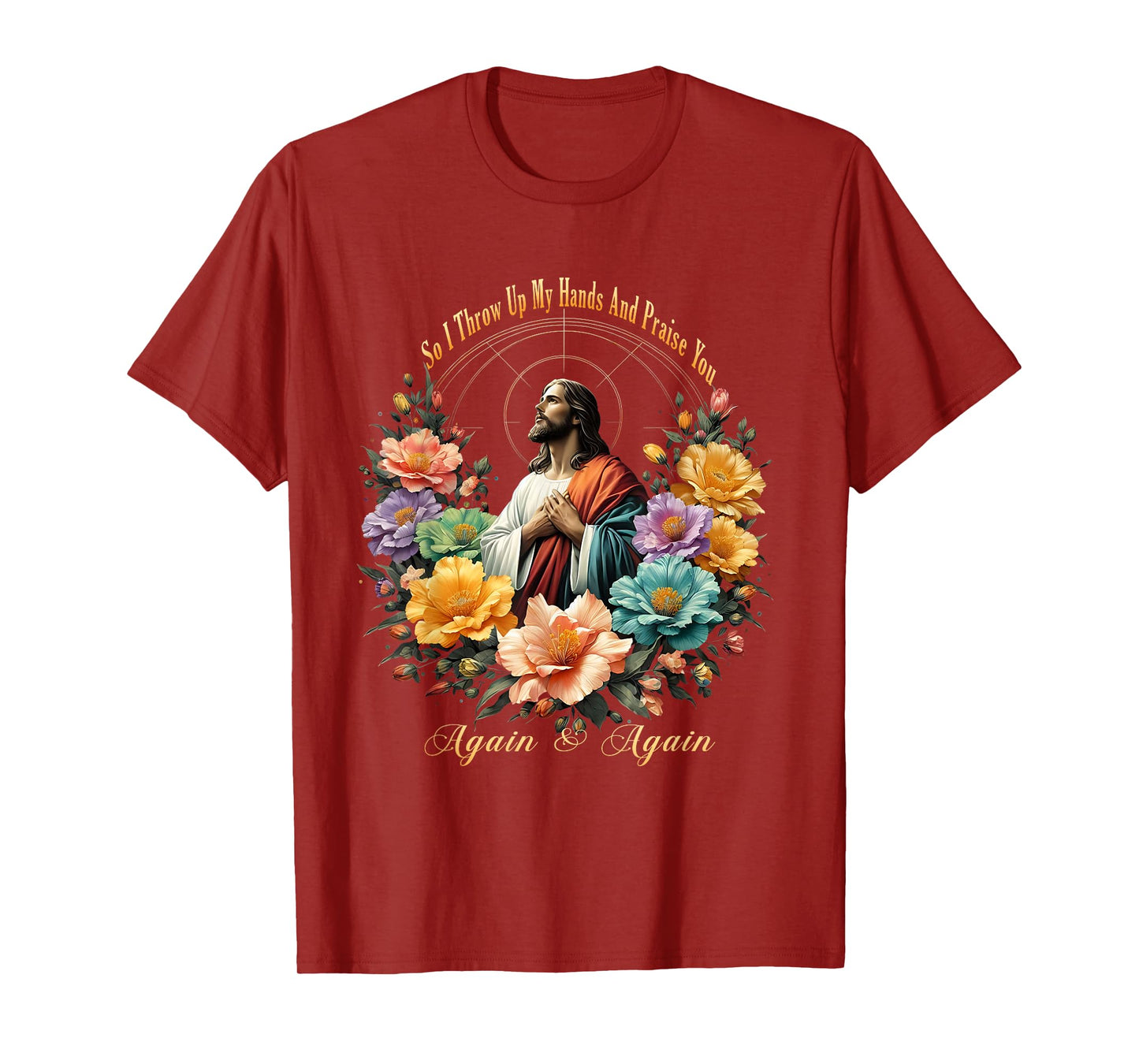 Brandon Lake And Praise You So I Throw Up My Hands T-Shirt