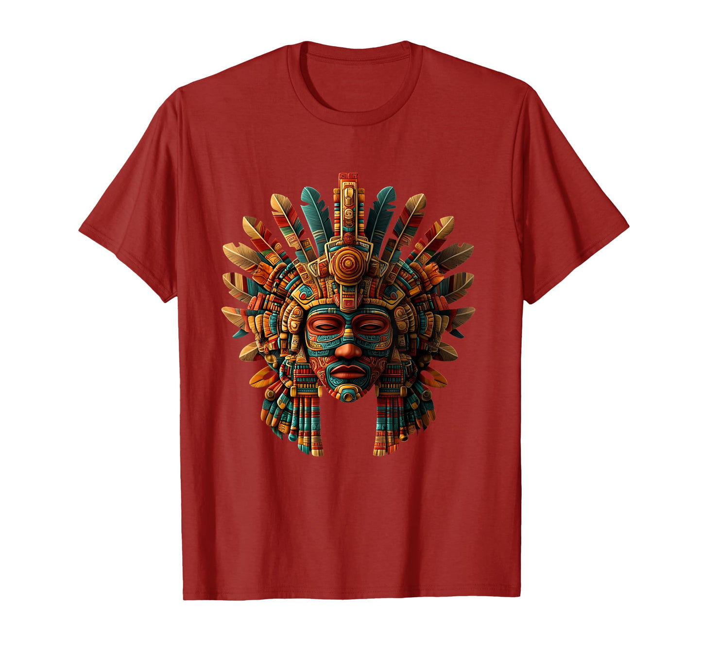 Aztec God Toltec Inca Mayan Mexican Mythology Quetzalcoatl T-Shirt