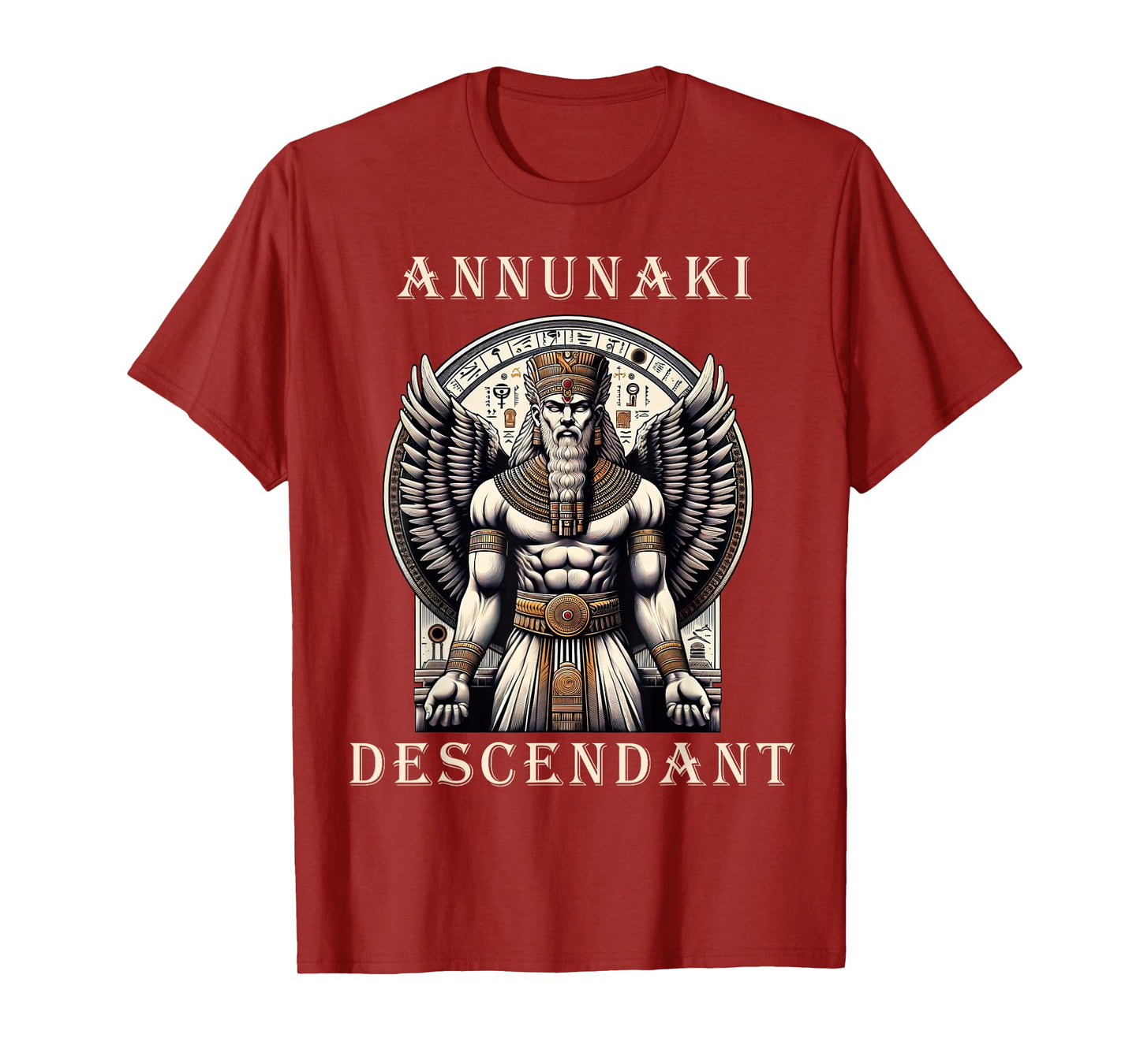 Annunaki Descendant Alien God Ancient Sumerian Mythology T-Shirt