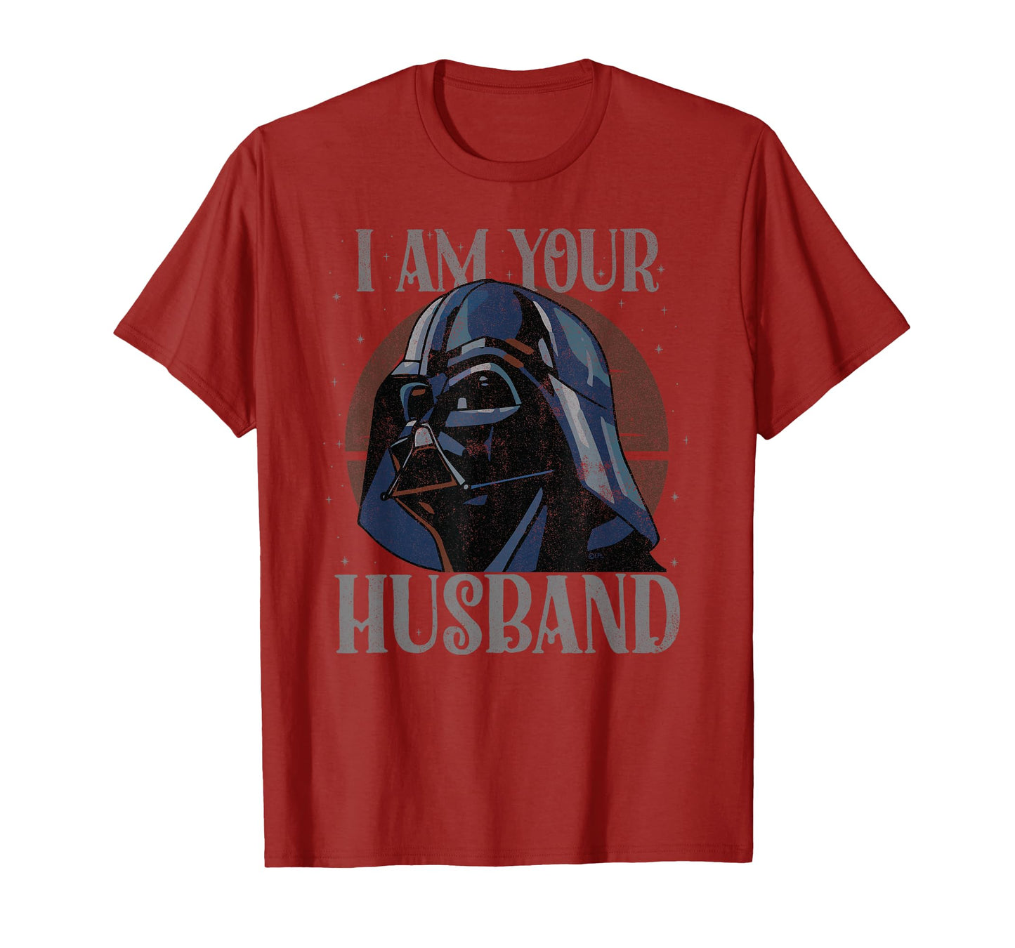 Star Wars Darth Vader I Am Your Husband Retro Quote Funny T-Shirt