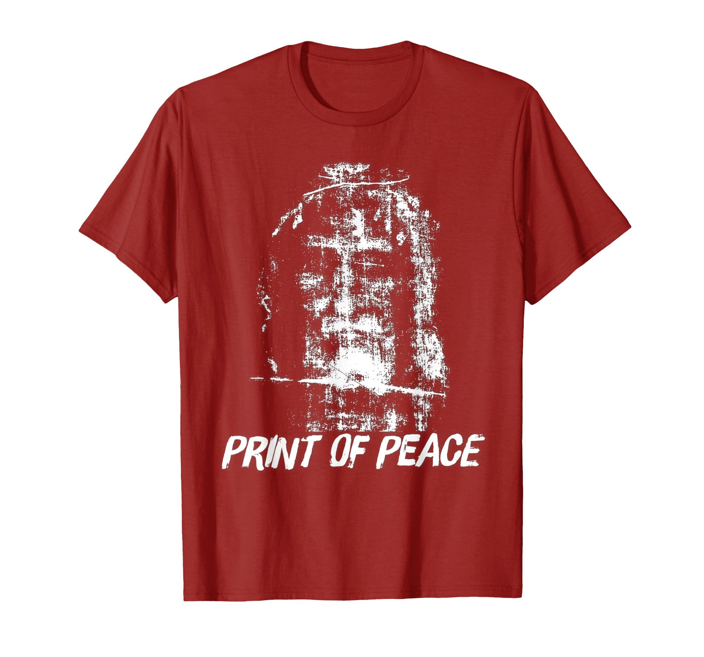 Shroud Of Turin Face of Jesus Christ Catholic T-Shirt