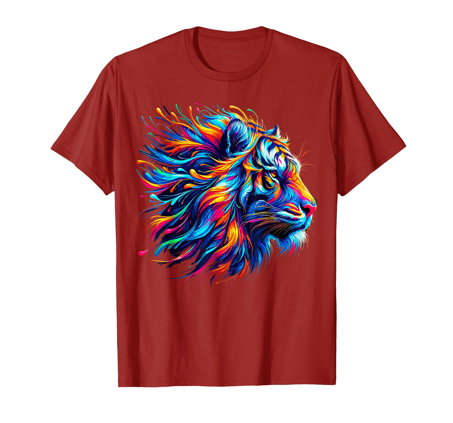 Colorful Lion T-Shirt