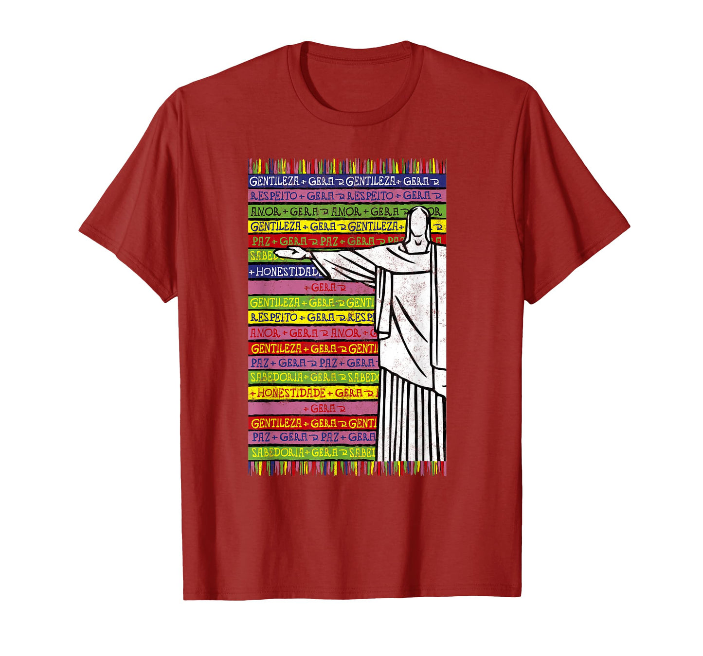 Travel Brazil Rio de Janeiro Sao Paolo Family Vacation Tee T-Shirt
