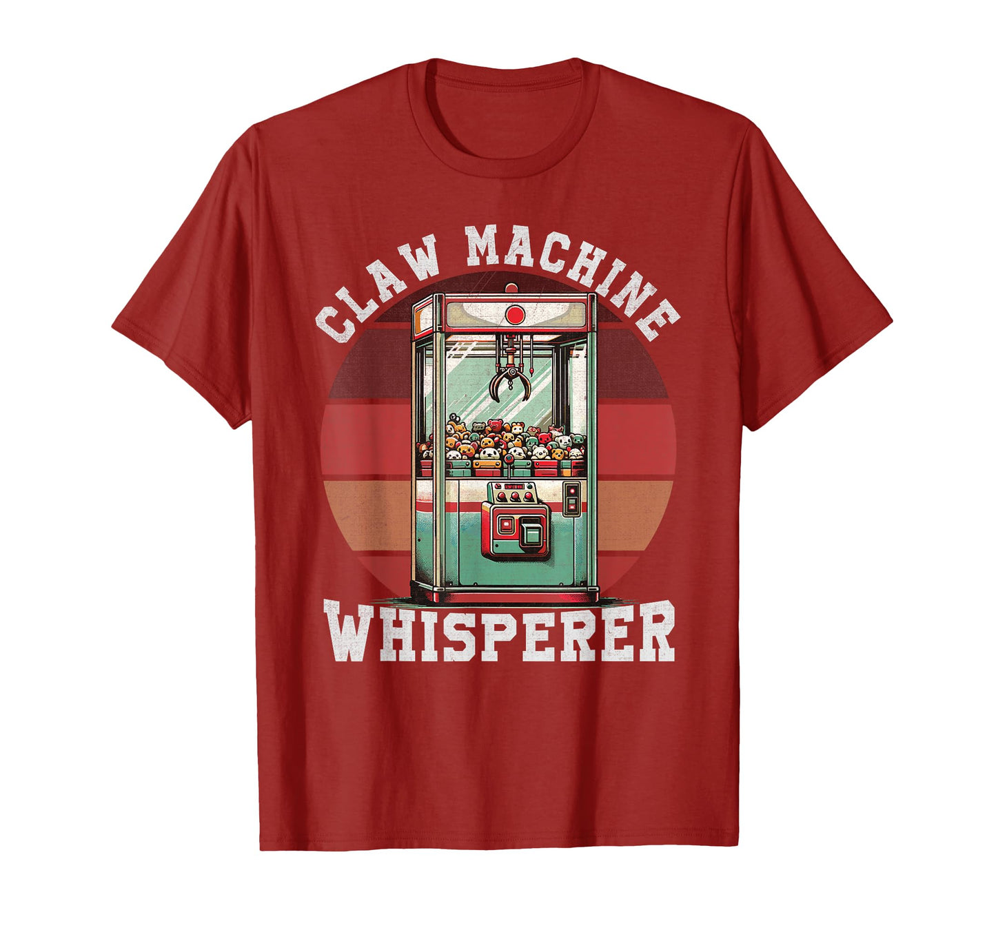 Prize Cranes - Funny Claw Vending Machine T-Shirt