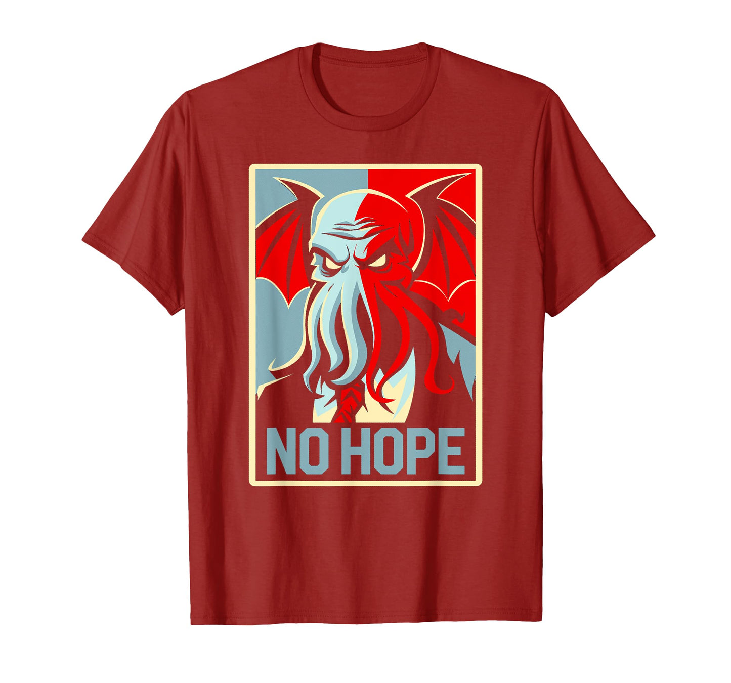 Cthulhu Mythos, Cthulhu No Hope T-Shirt
