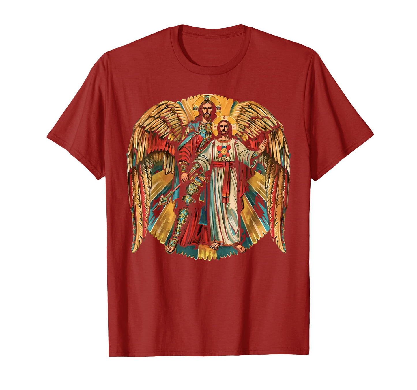 Archangel Gabriel Catholic Christianity Guardian Angel T-Shirt