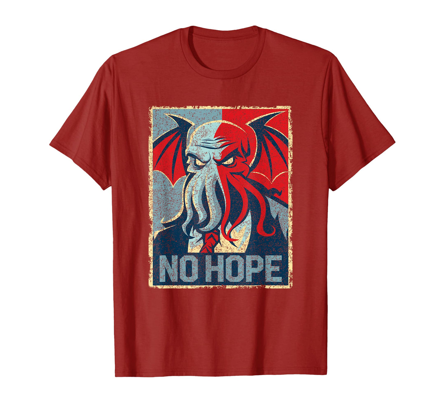 Cthulhu For President No Hope Poster, Vintage Cthulhu Mythos T-Shirt