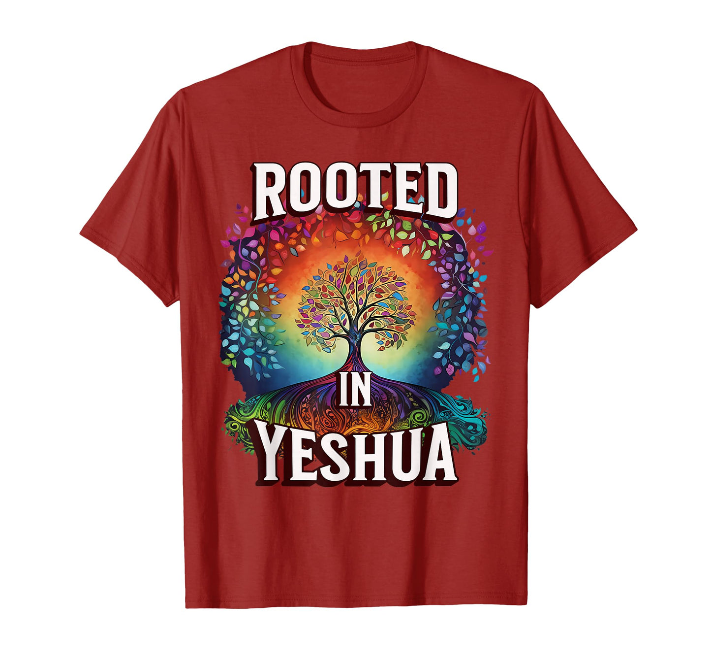 Rooted in Yeshua T-Shirt