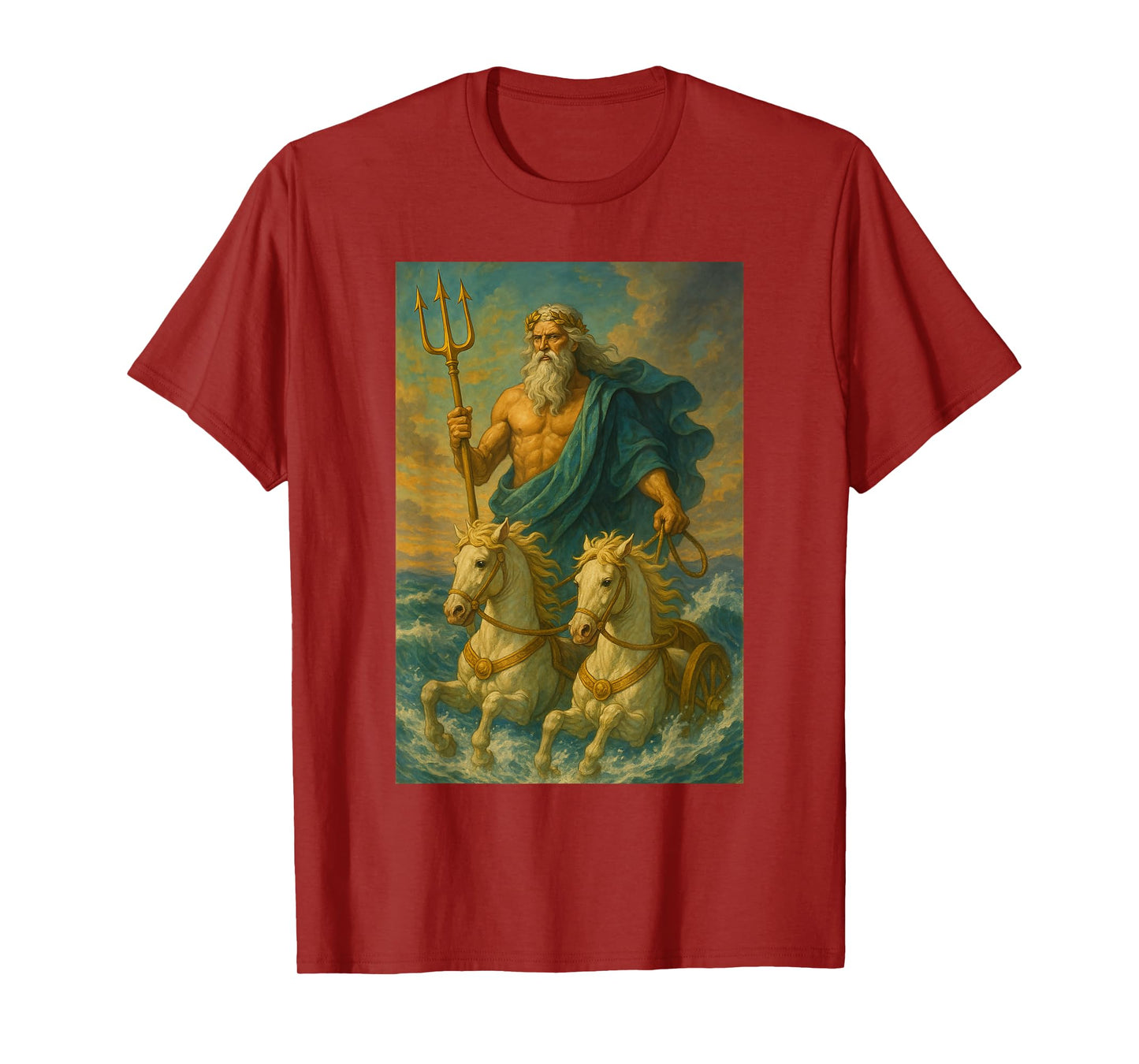 Ancient Greece Poseidon T-Shirt