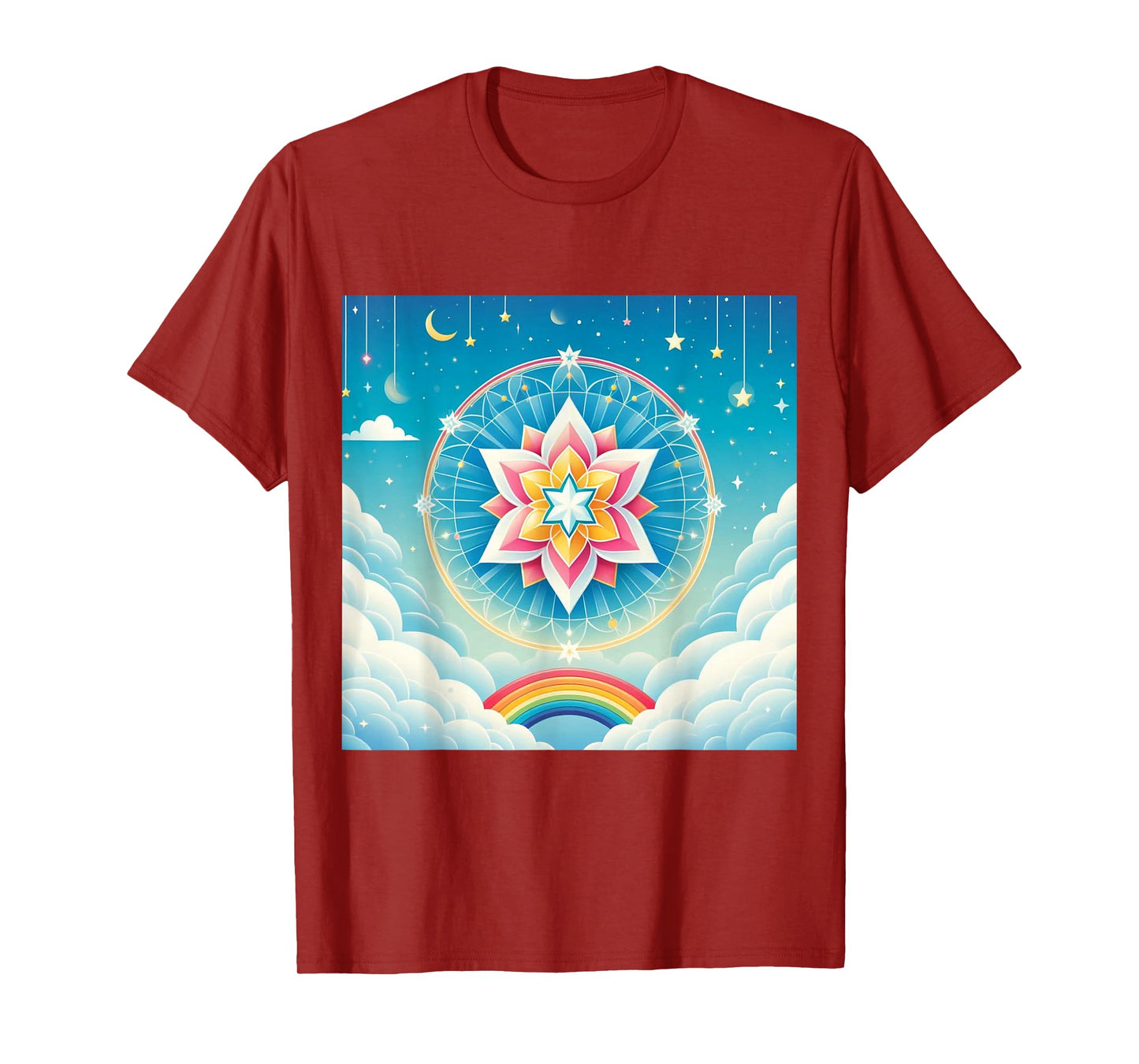 Bahai Religion Should Unite All Hearts Baha’i Symbol Unity T-Shirt