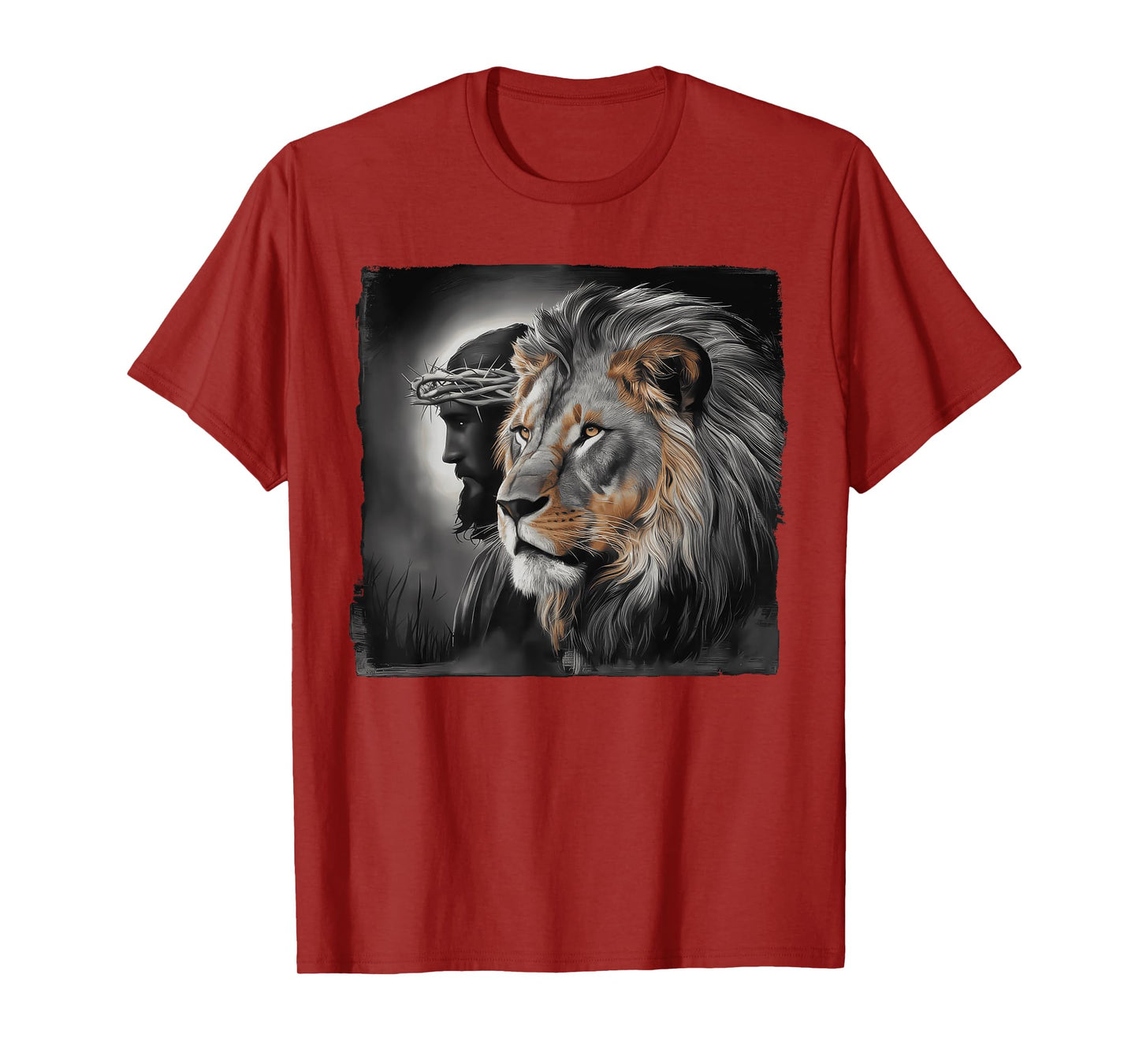 Jesus Lion of Judah Christian T-Shirt