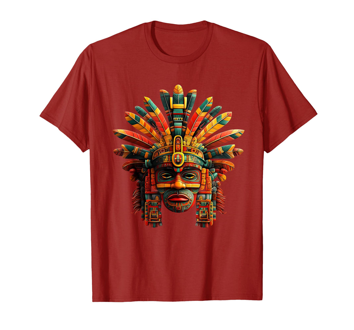 Aztec God Toltec Inca Mayan Mexican Mythology Quetzalcoatl T-Shirt