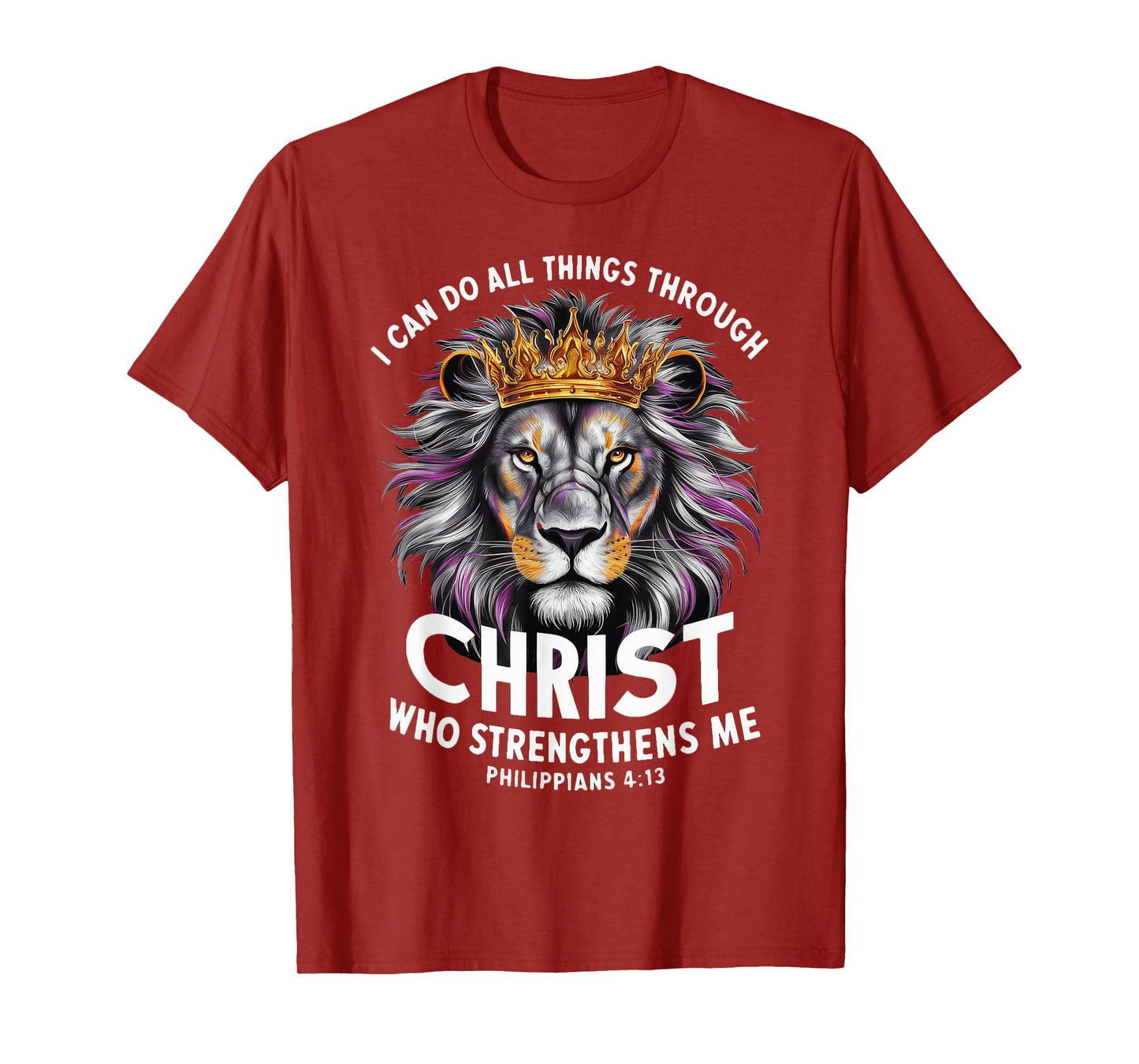 I Can Do All Things Through Christ T-Shirt