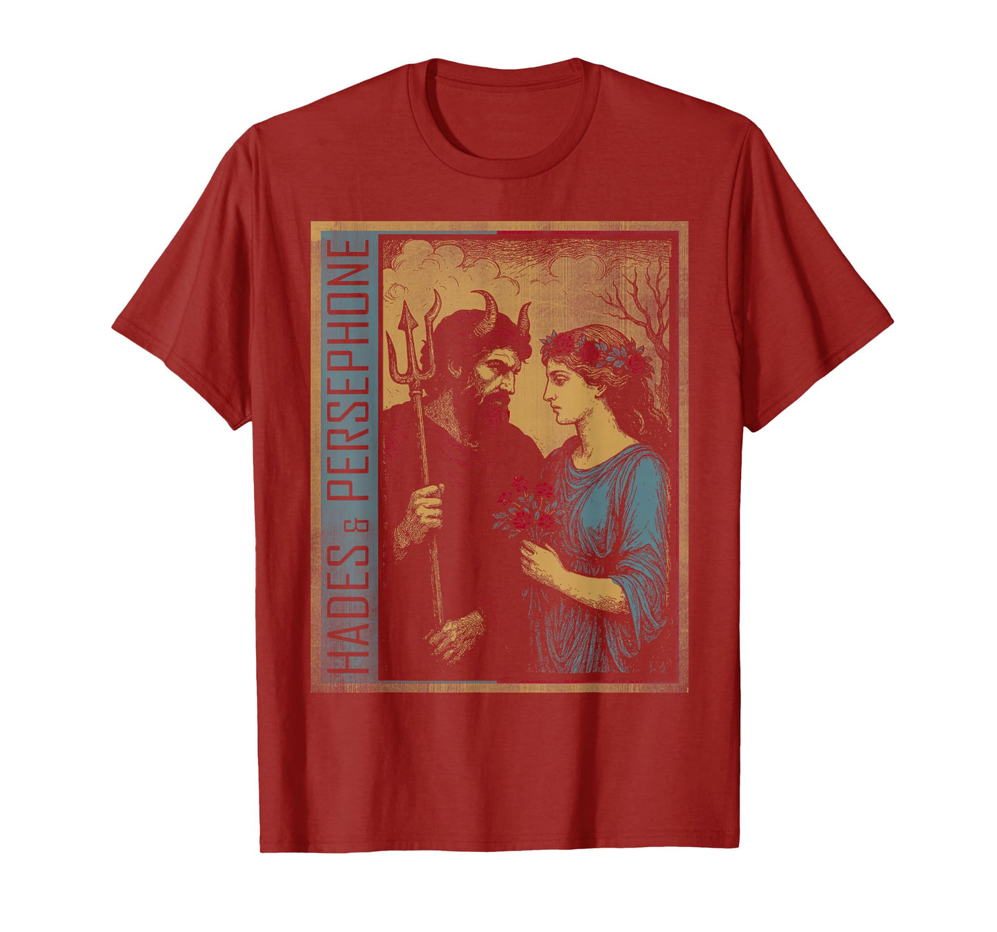 Hades and Persephone in Greek Mythology tee T-Shirt