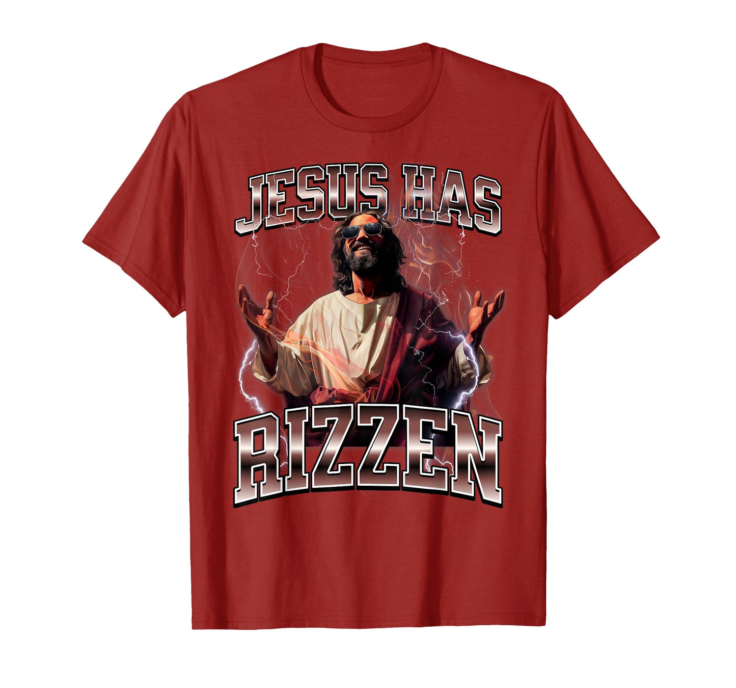 Jesus Has Rizzen T-Shirt