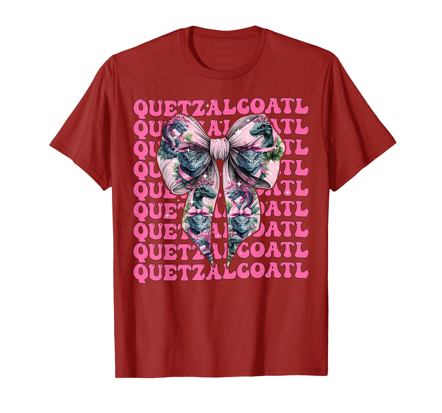 Quetzalcoatl Aztec God Mythology Mayan Inca Girl Coquette T-Shirt