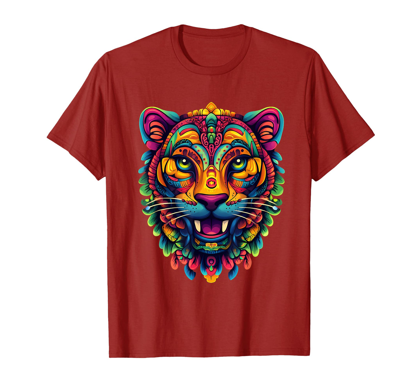 Aztec God Jaguar Native Mexican Pride Quetzalcoatl Mayan T-Shirt
