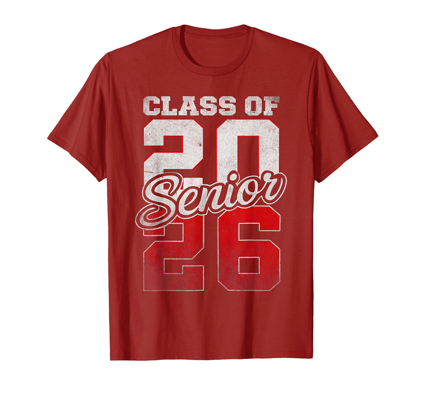 Senior 2026 Graduation My Last First Day Of Class Of 2026 T-Shirt