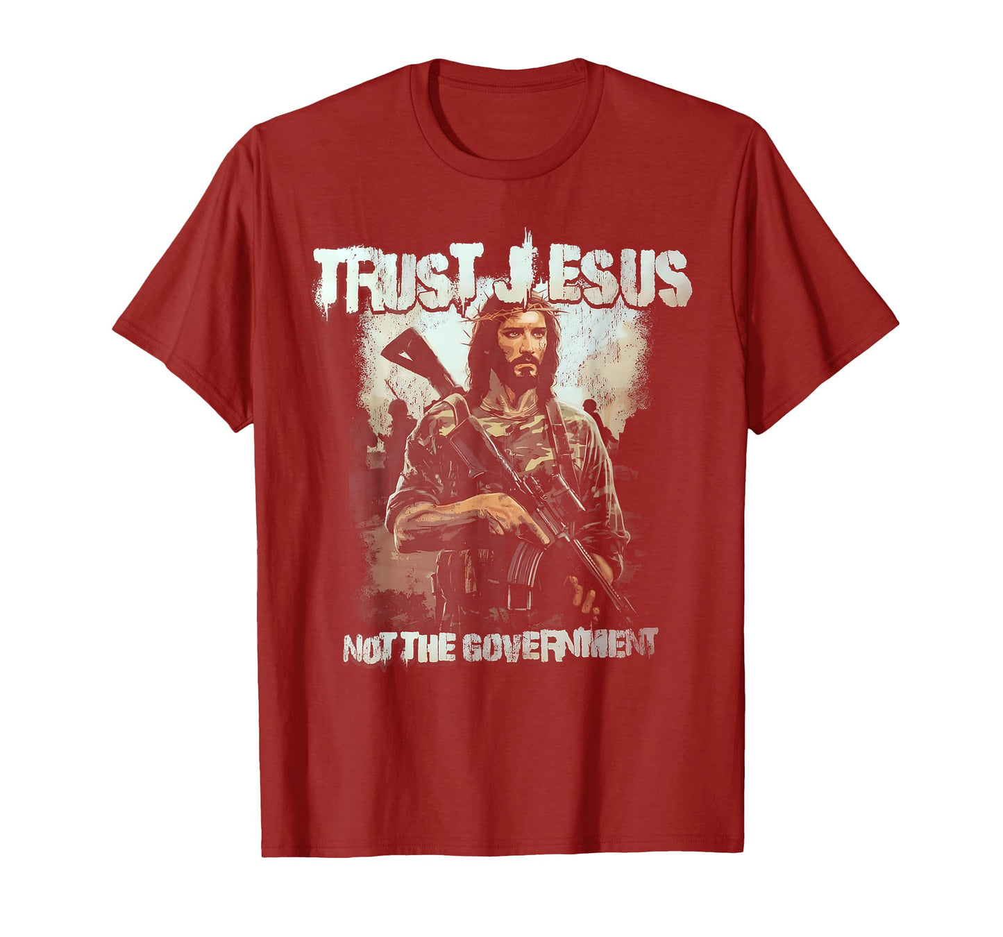 Trust Jesus Not The Government T-Shirt