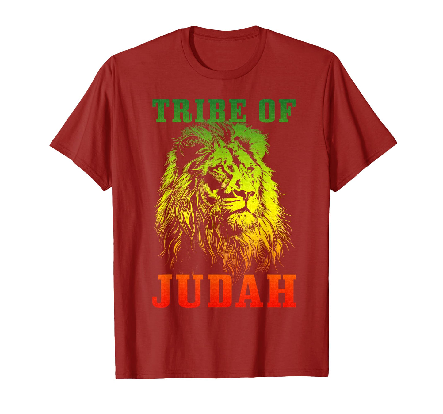 Lion Of Judah Tribe Hebrew Israelite Christian African YHWH T-Shirt