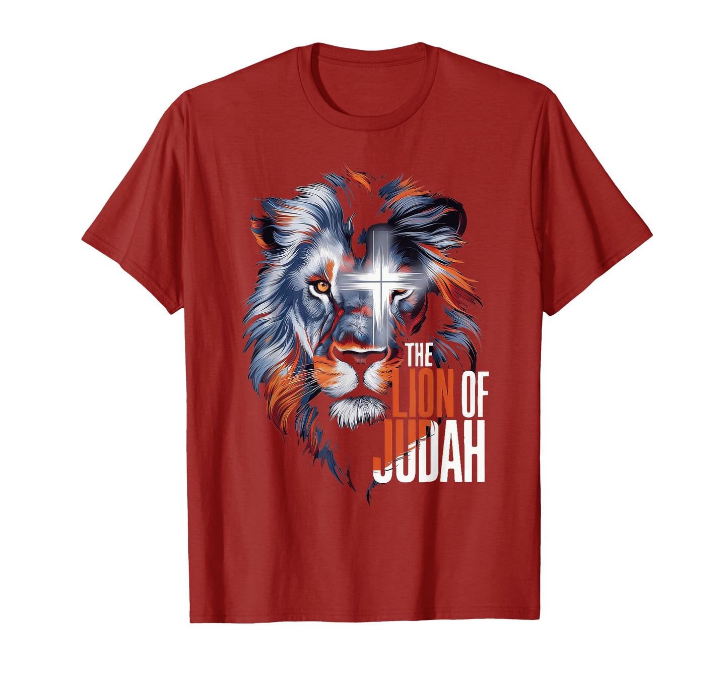 Jesus Lion of Judah Christian T-Shirt