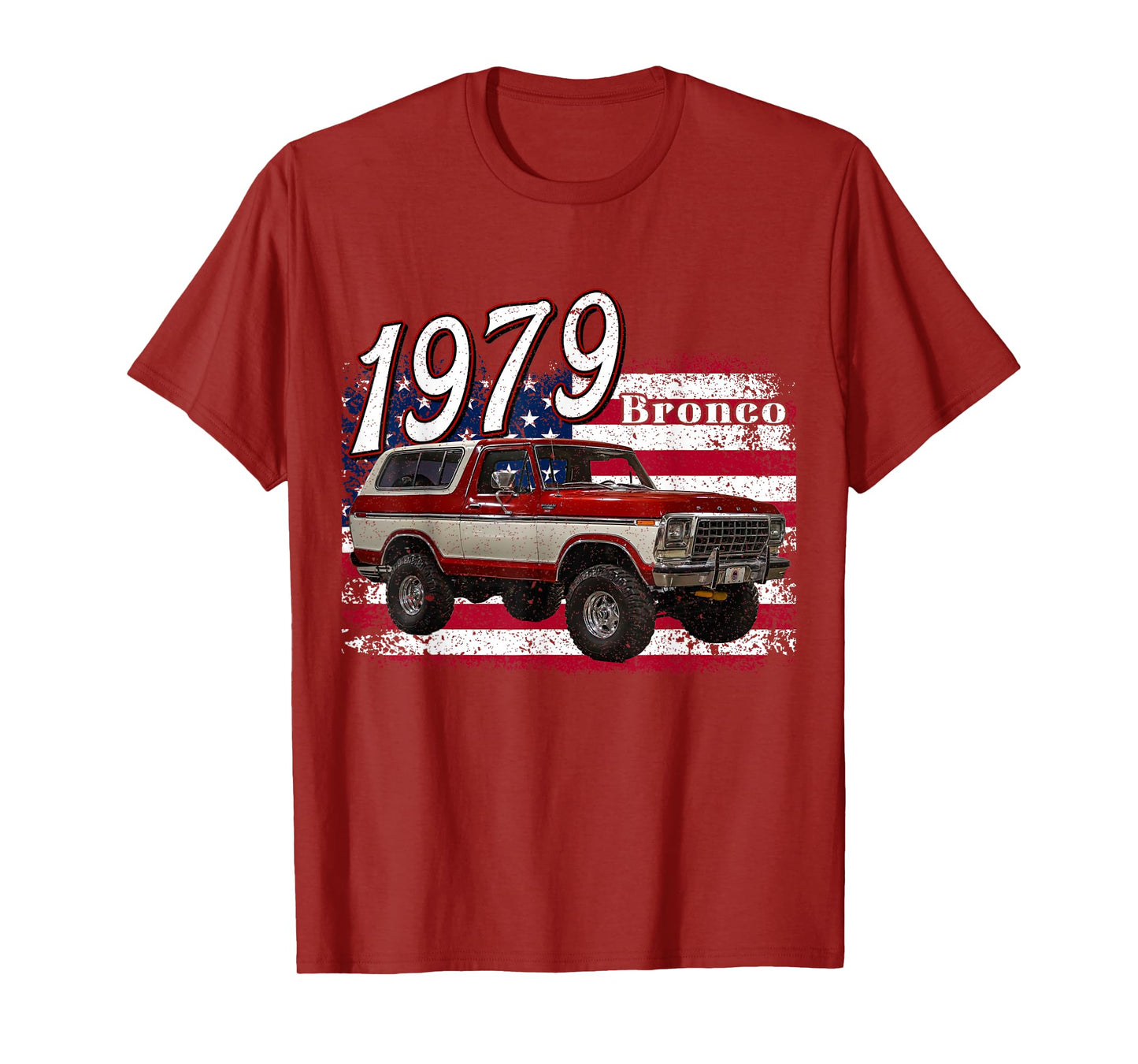1979 79 Bronco SUV Car T-Shirt